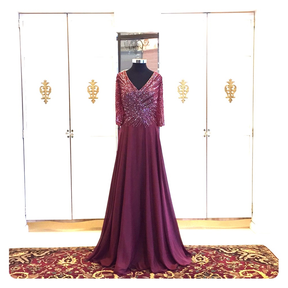 Montage by Mon Cheri Evening Gown
